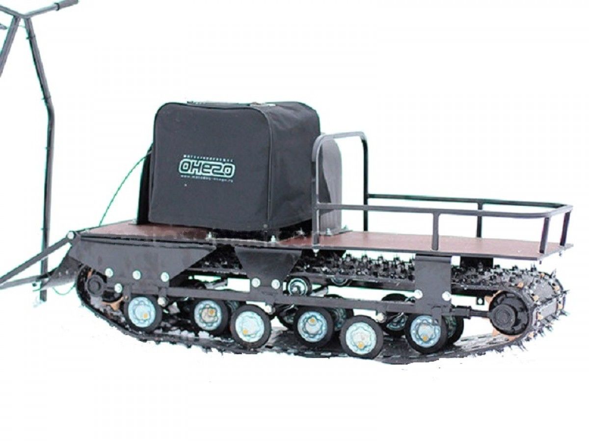 Мотобуксировщик ONEGO 550 FRONT (ПЕРЕДНИЙ ПРИВОД) 13 Л.С. КАТКИ, ГЕНЕРАТОР, ФАРА КИТАЙ