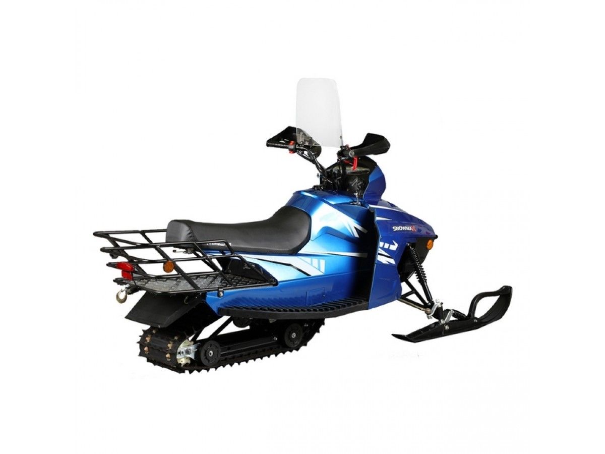 СНЕГОХОД С.МОТО SNOWMAX 2018 — изображение 3