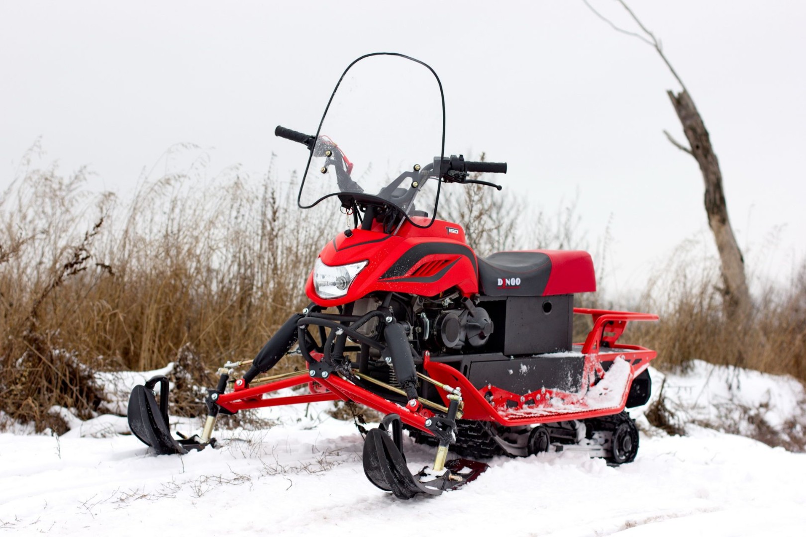 СНЕГОХОД IRBIS Dingo T150 2021 — изображение 16