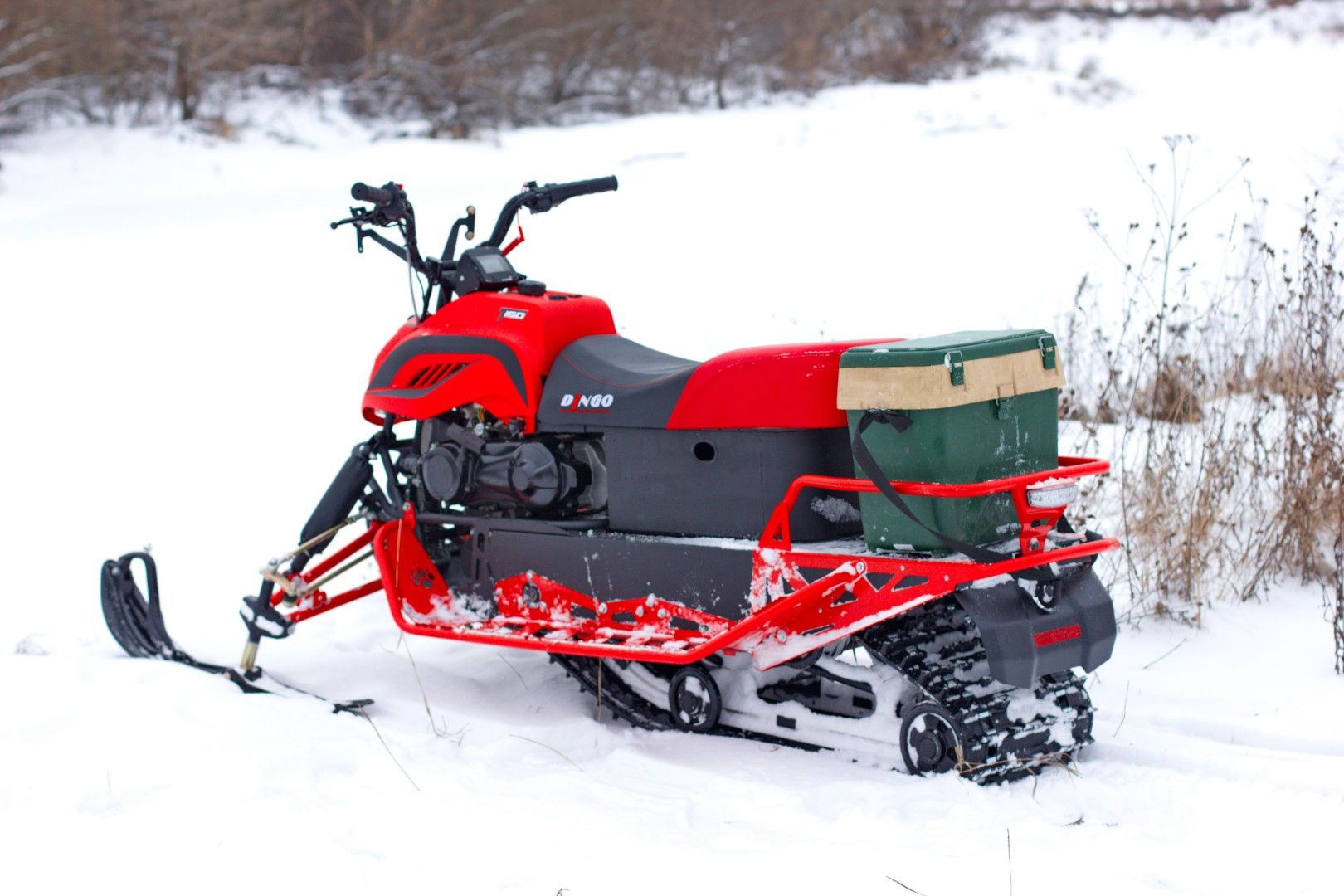 СНЕГОХОД IRBIS Dingo T150 2021 — изображение 15
