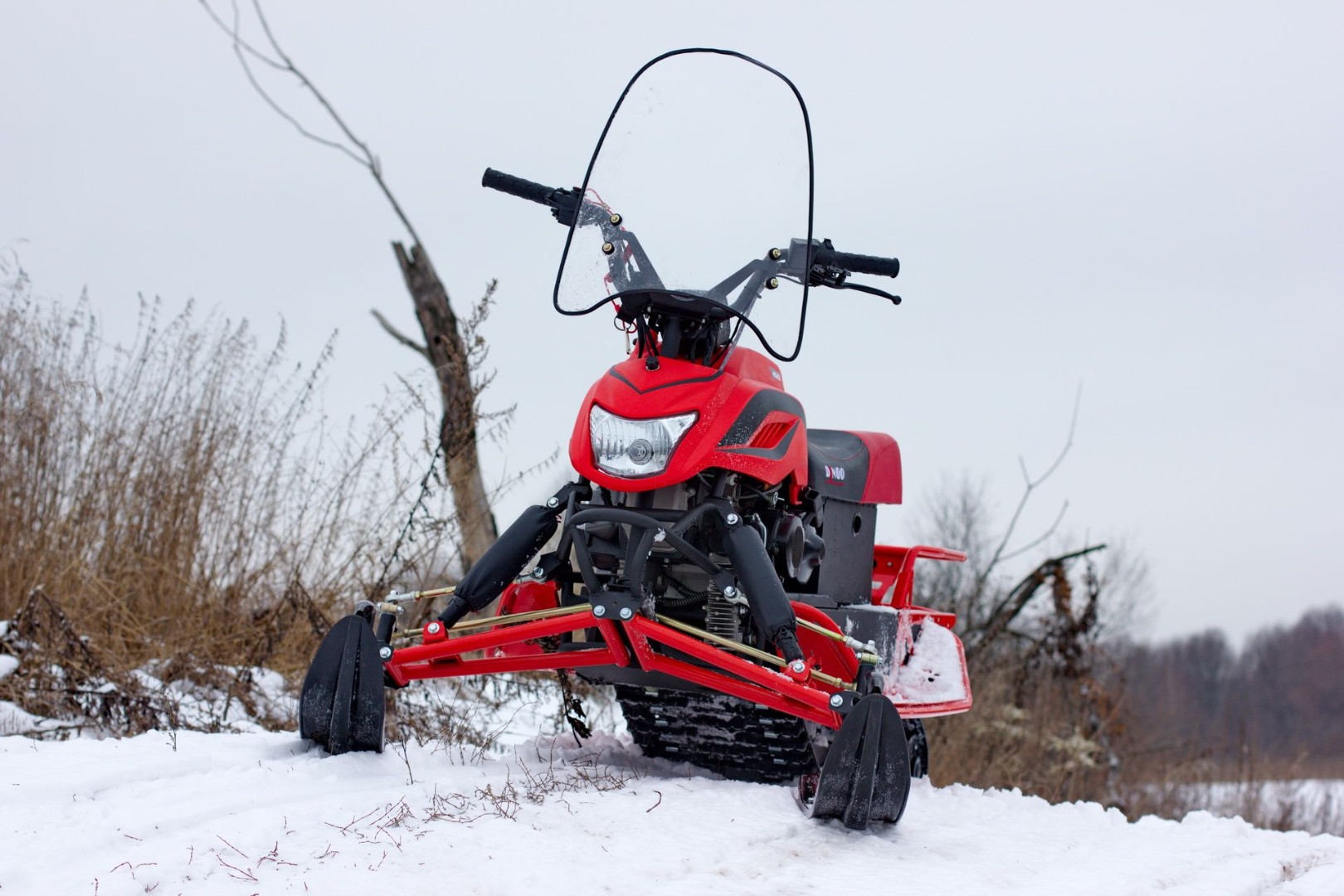 СНЕГОХОД IRBIS Dingo T150 2021 — изображение 17
