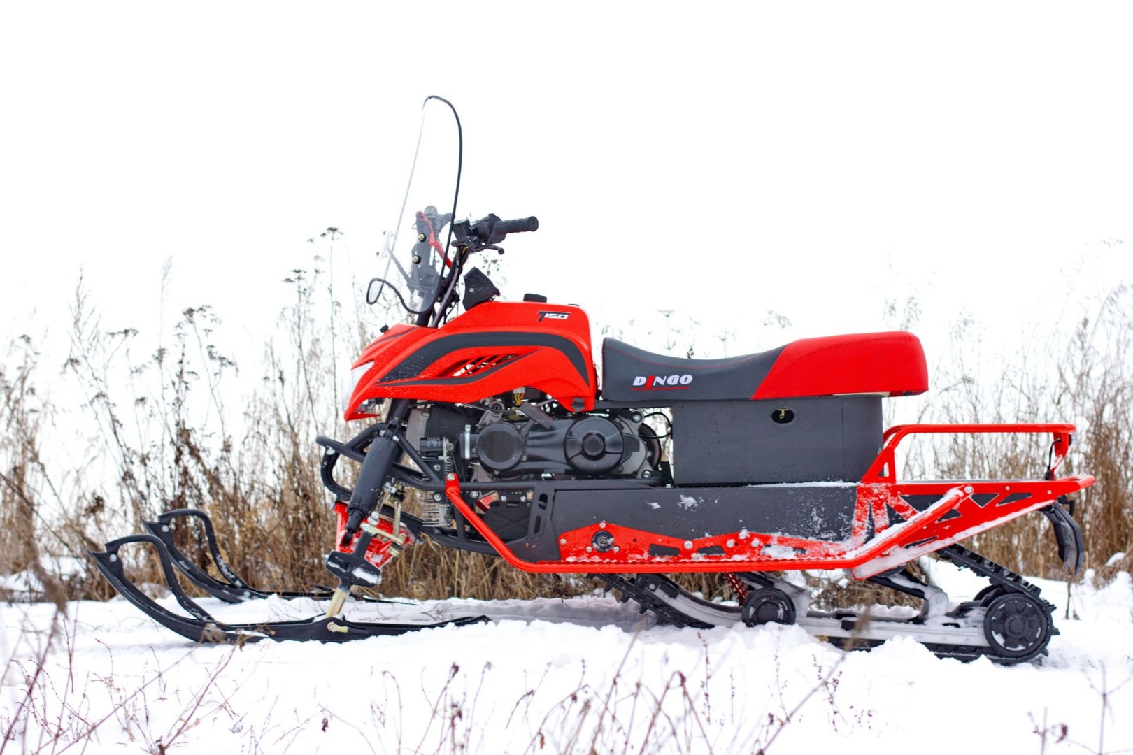 СНЕГОХОД IRBIS Dingo T150 2021 — изображение 19