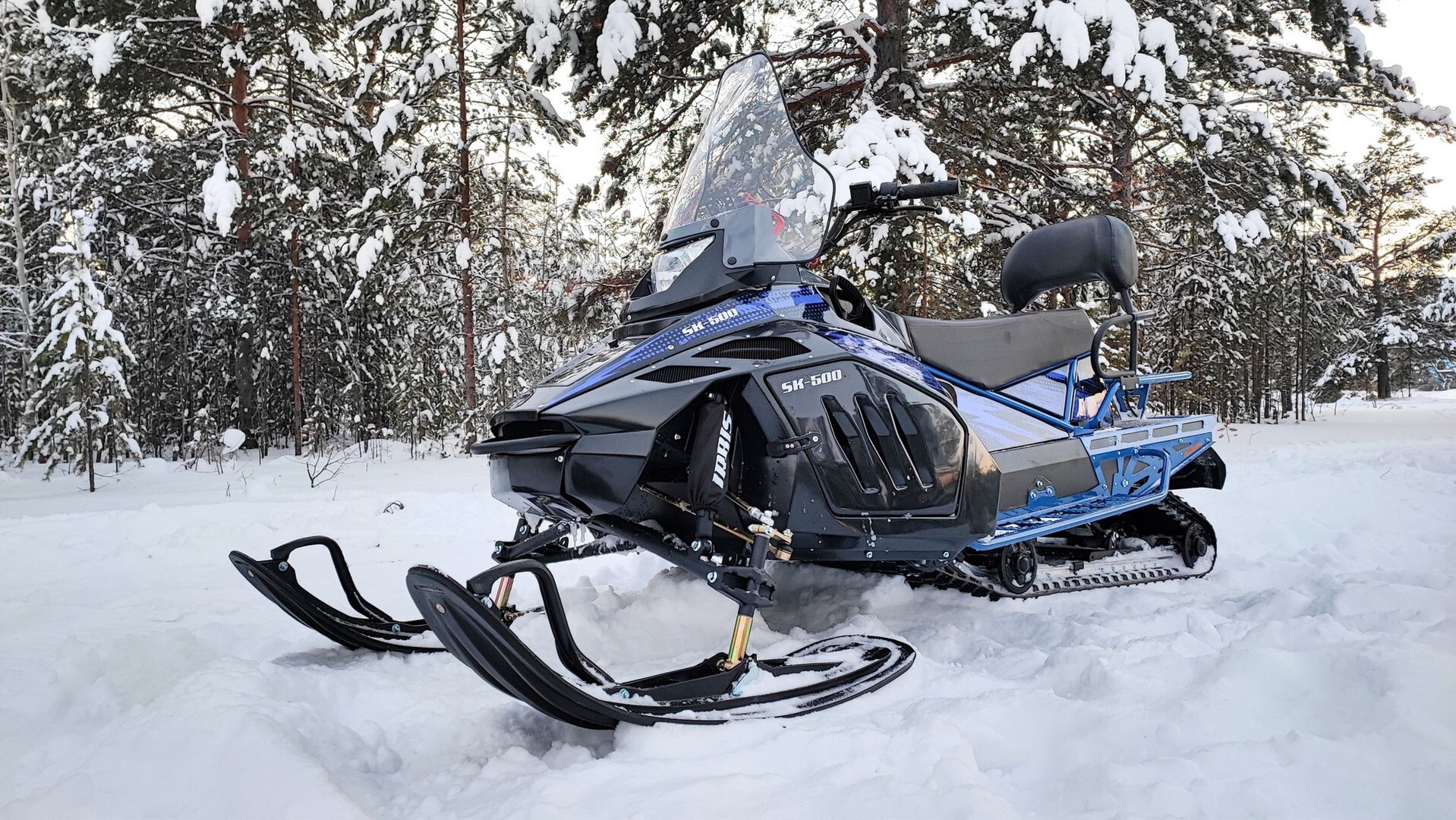СНЕГОХОД IRBIS TUNGUS 500L Long