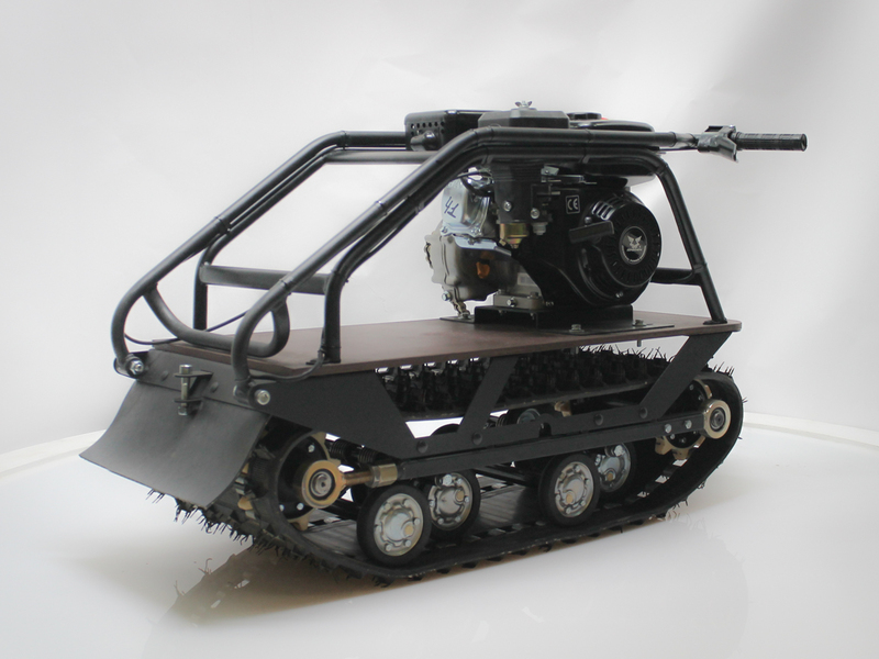 Мотобуксировщик Норка 380 mini 8 л.с. с редуктором