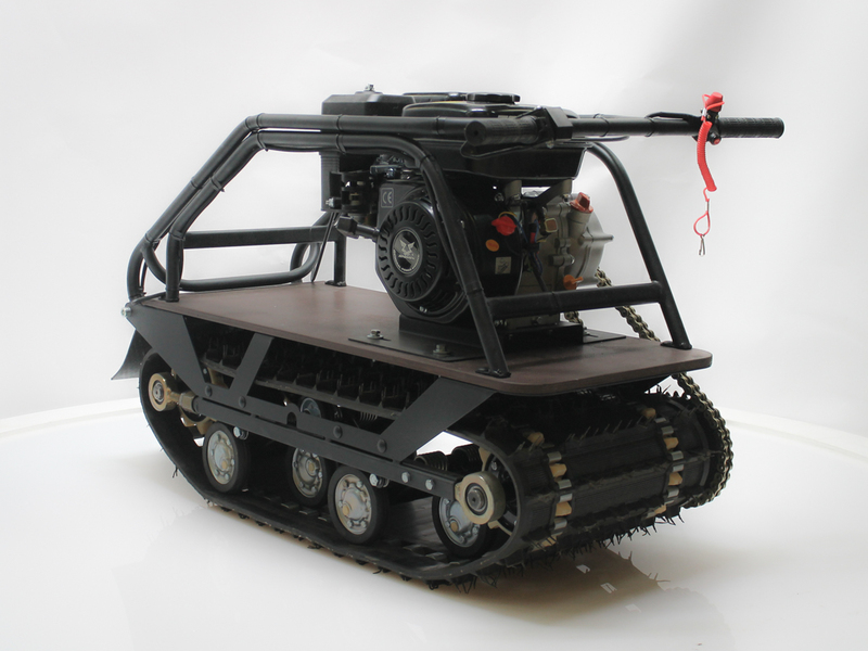 Мотобуксировщик Норка 380 mini 9 л.с. с редуктором