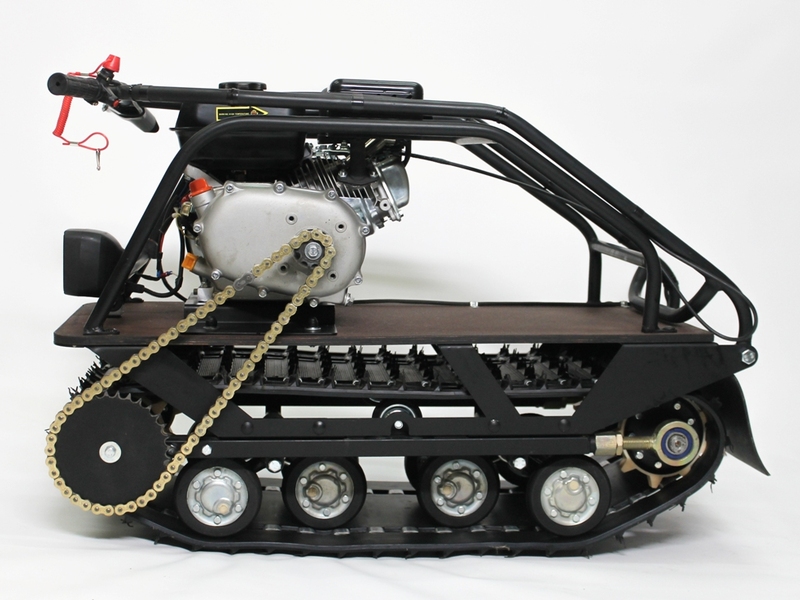 Мотобуксировщик Норка 380 mini 8 л.с. с редуктором — изображение 11