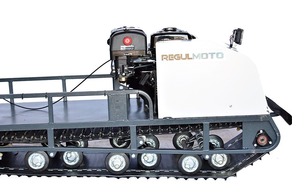 Мотобуксировщик Regulmoto Лонг RM600-17ER/1760 (реверс, эл. стартер)