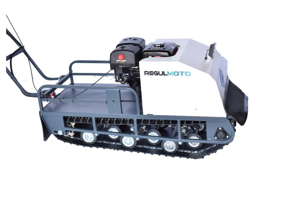 Мотобуксировщик Regulmoto Премиум RM500-17/1460 (с реверсом, эл. стартер)