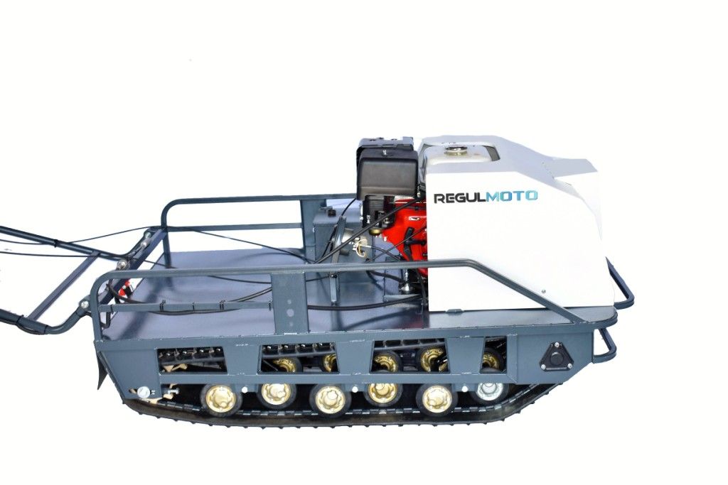 Мотобуксировщик Regulmoto Эксперт RM2*380-17ER/1450 (электростартер, реверс)