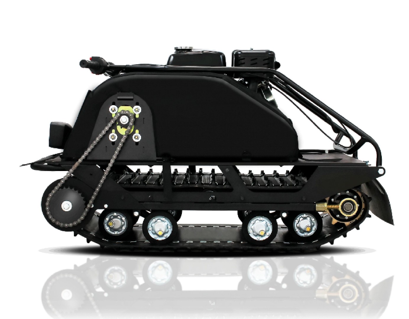 Мотобуксировщик Норка 500 Compact 18.5 л.с.
