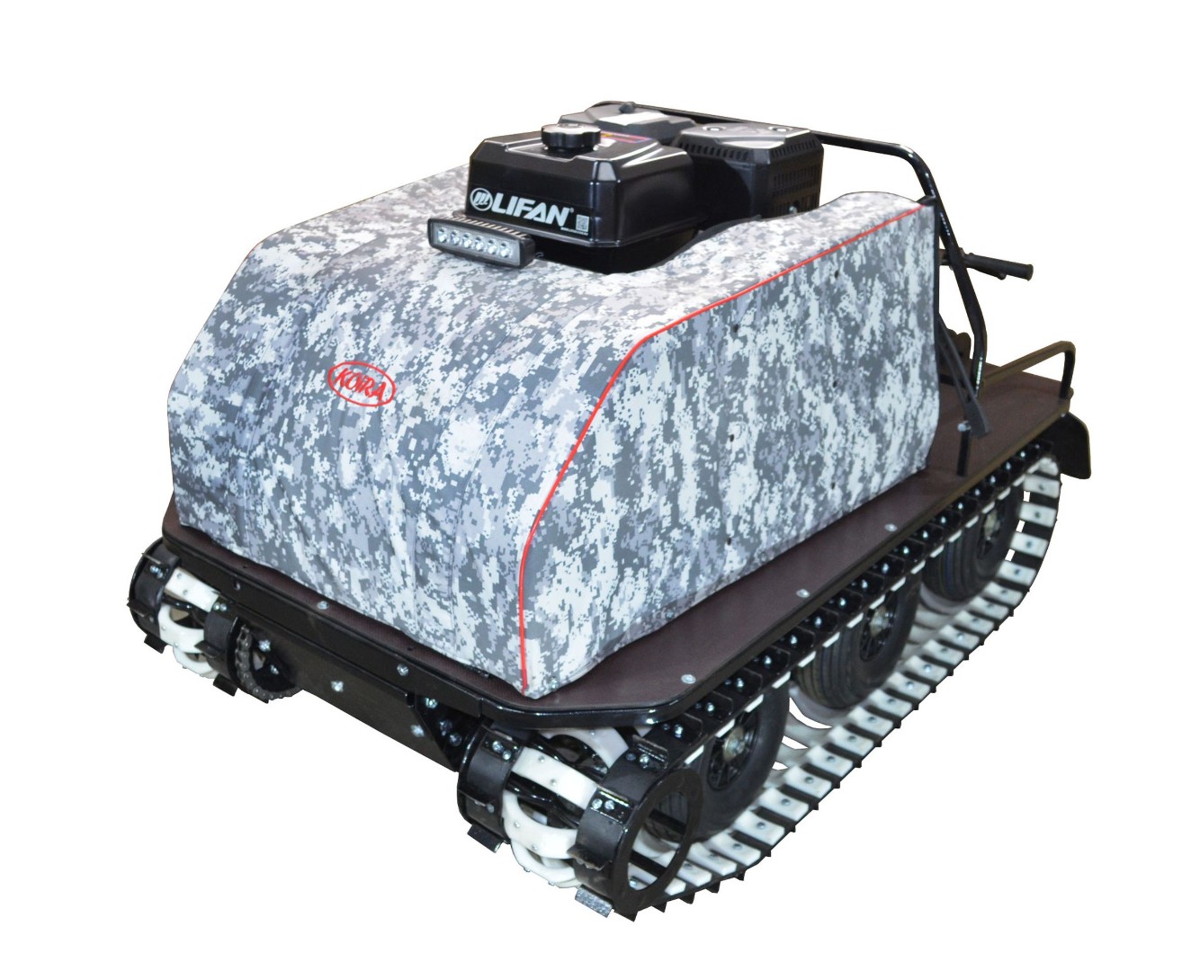 Мотобуксировщик KOiRA T 15