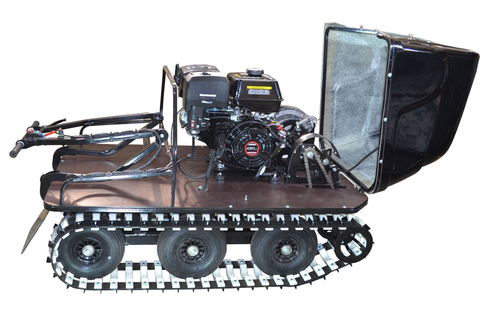 Мотобуксировщик KOiRA T 15 — изображение 4