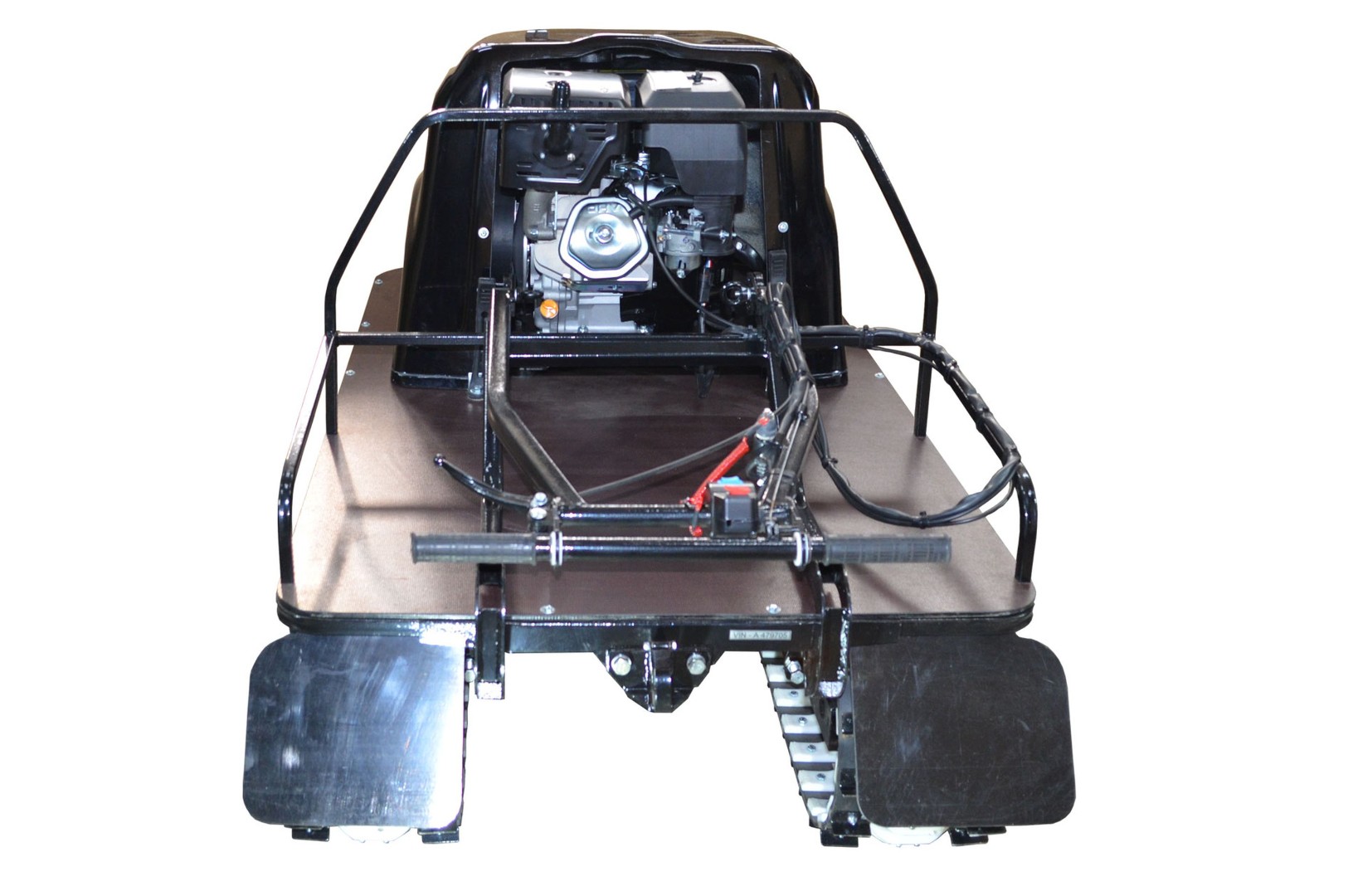 Мотобуксировщик KOiRA T 15 — изображение 7