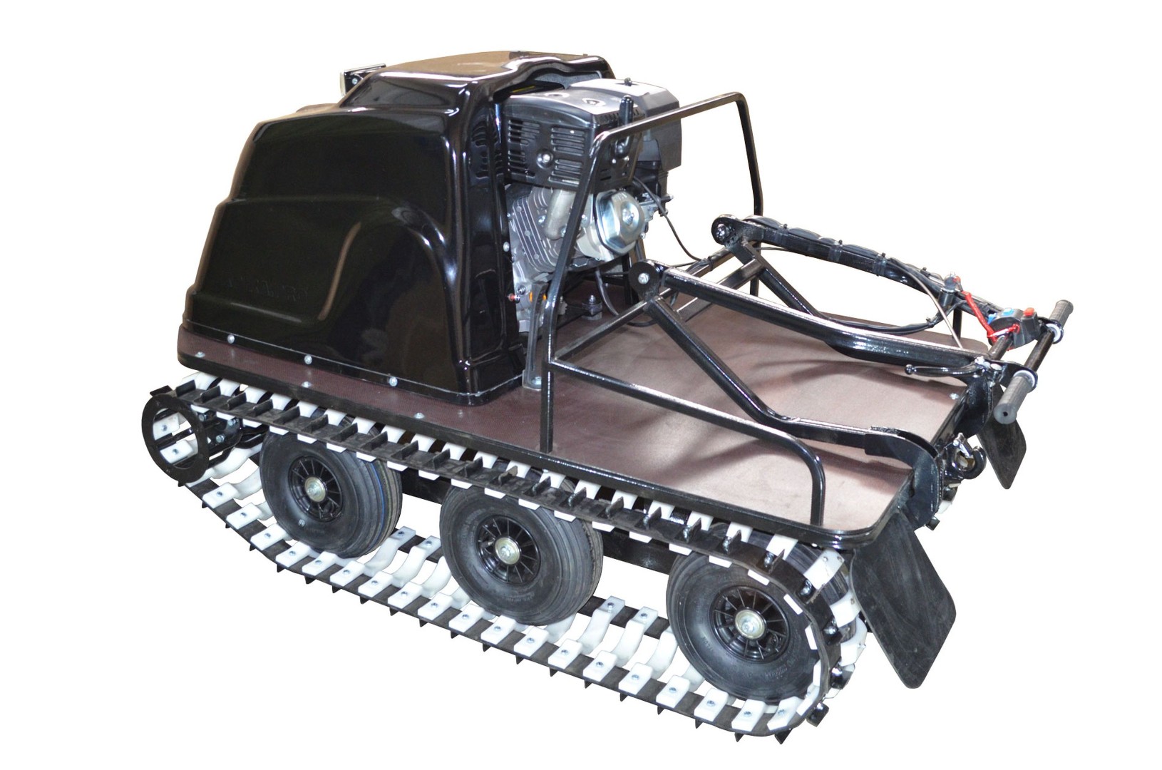 Мотобуксировщик KOiRA T 15 — изображение 6
