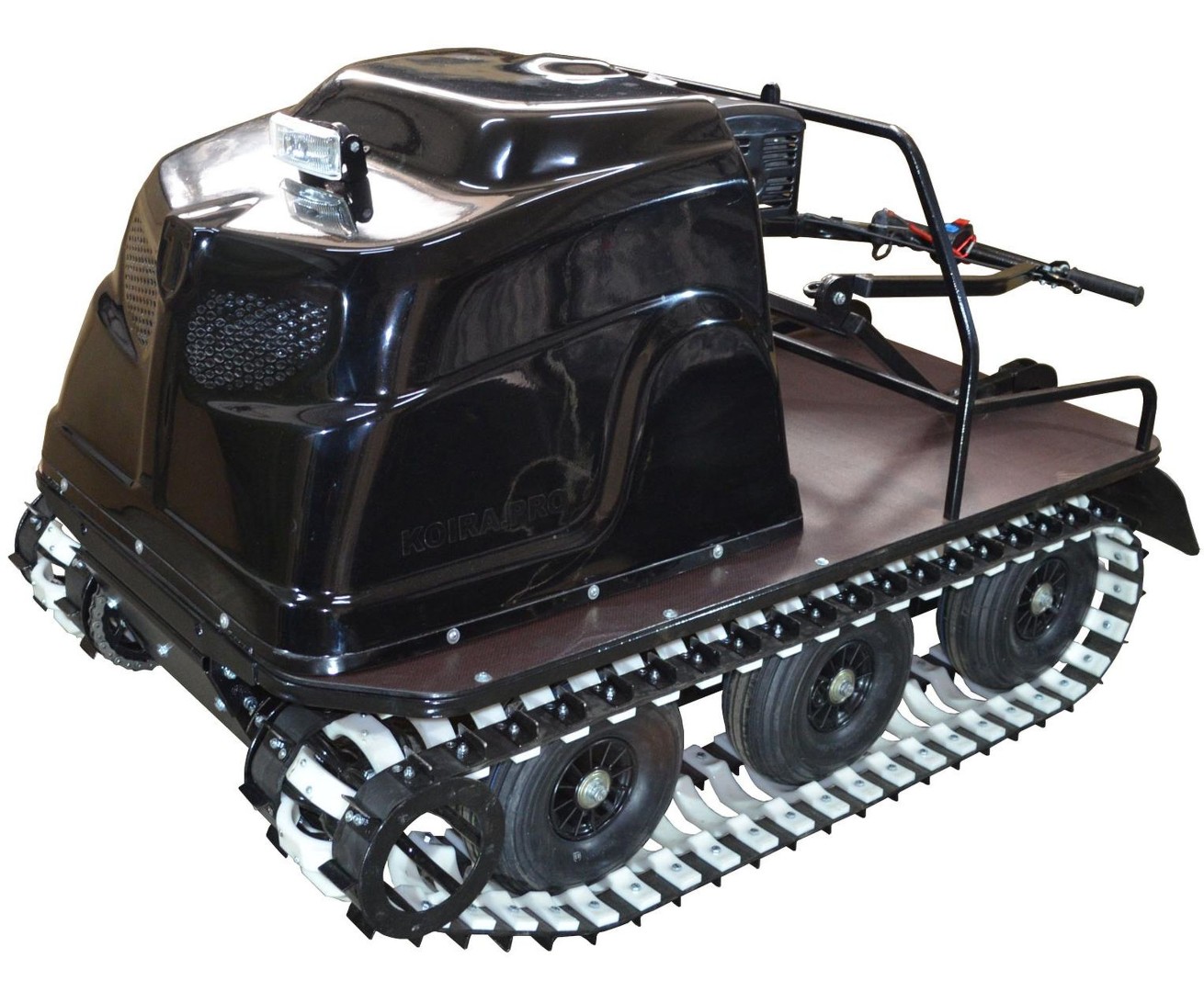 Мотобуксировщик KOiRA T 15 — изображение 2