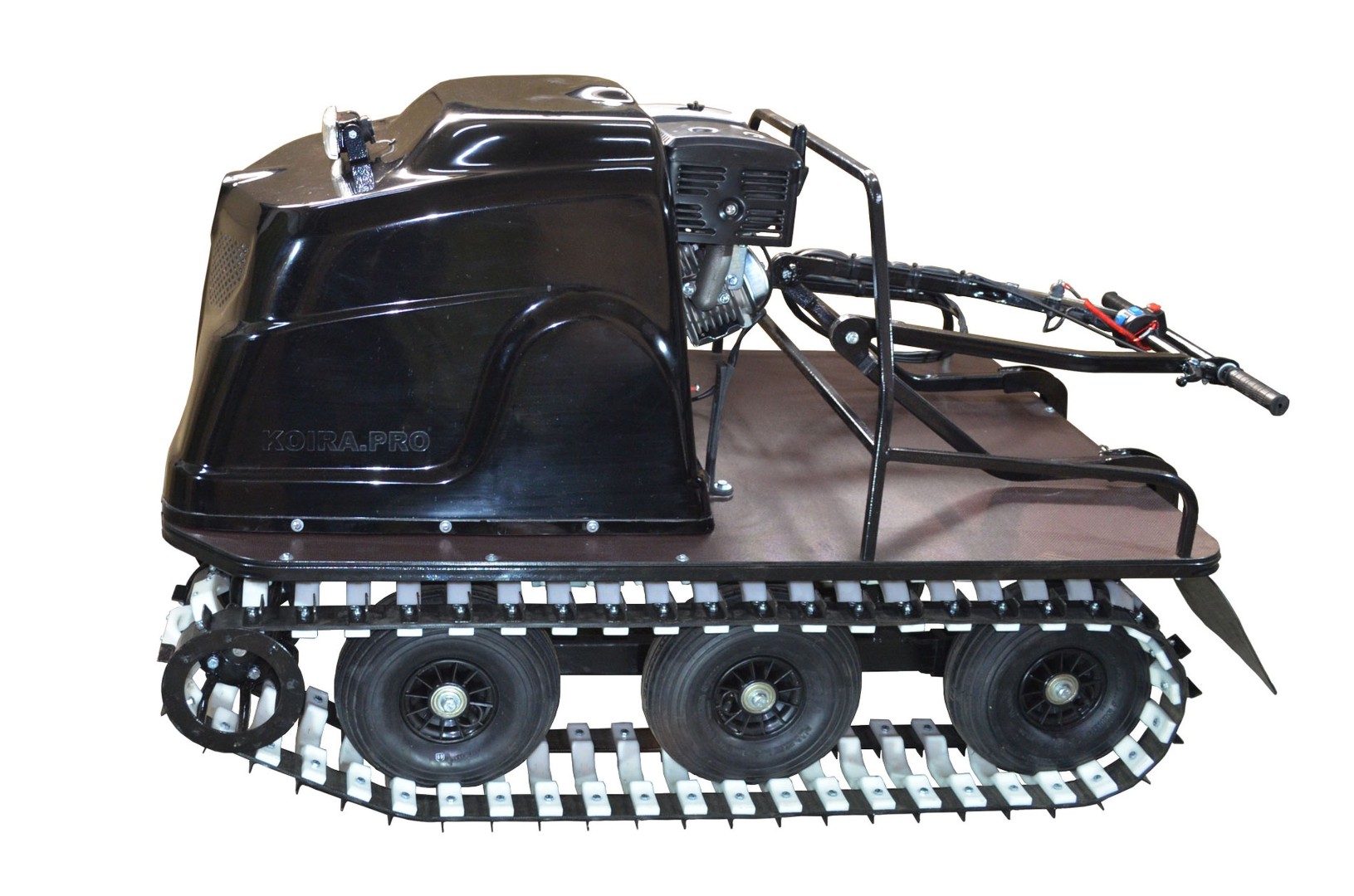 Мотобуксировщик KOiRA T 15 — изображение 3