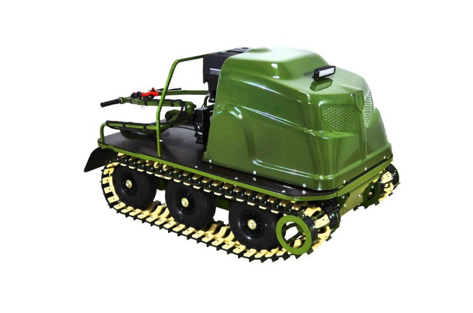 Мотобуксировщик KOiRA T 14 B&S (мотор США).