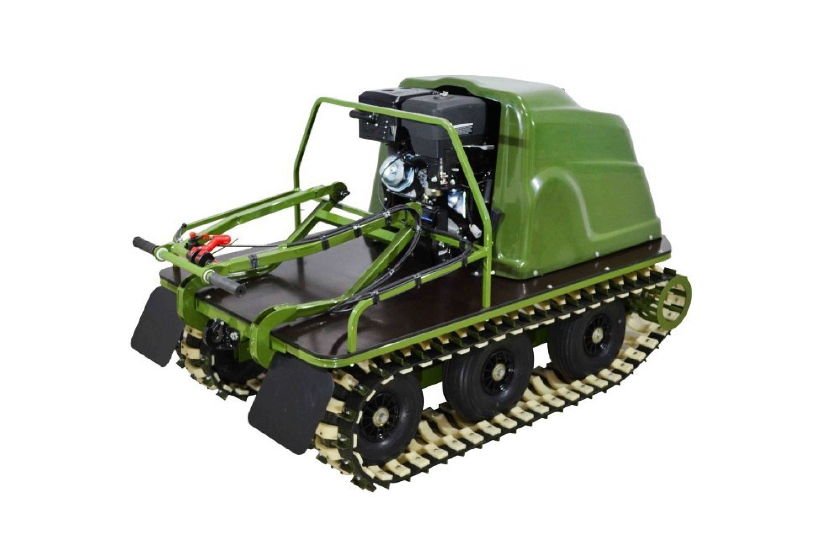 Мотобуксировщик KOiRA T 20 ER PRO — изображение 3