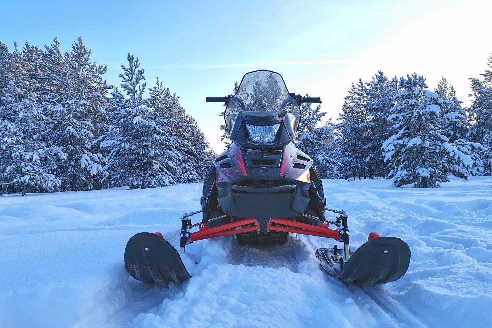 СНЕГОХОД IRBIS SF200L 200см3 — изображение 2