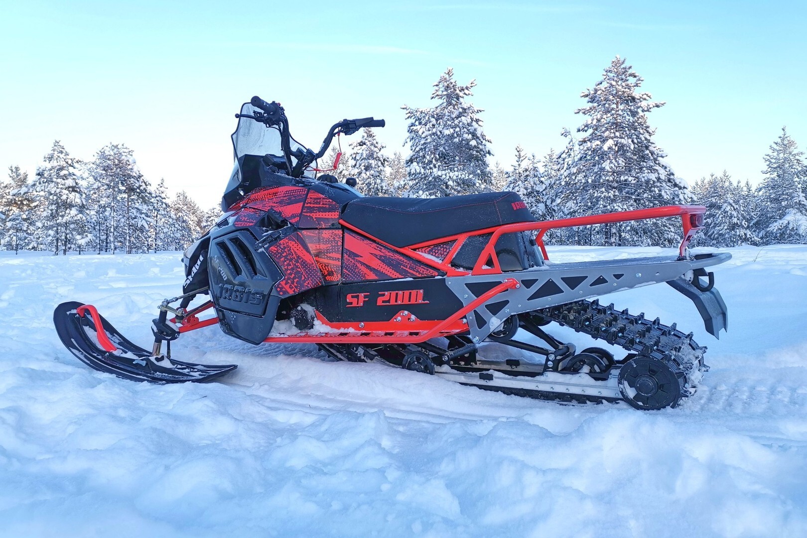 СНЕГОХОД IRBIS SF200L 200см3 — изображение 4