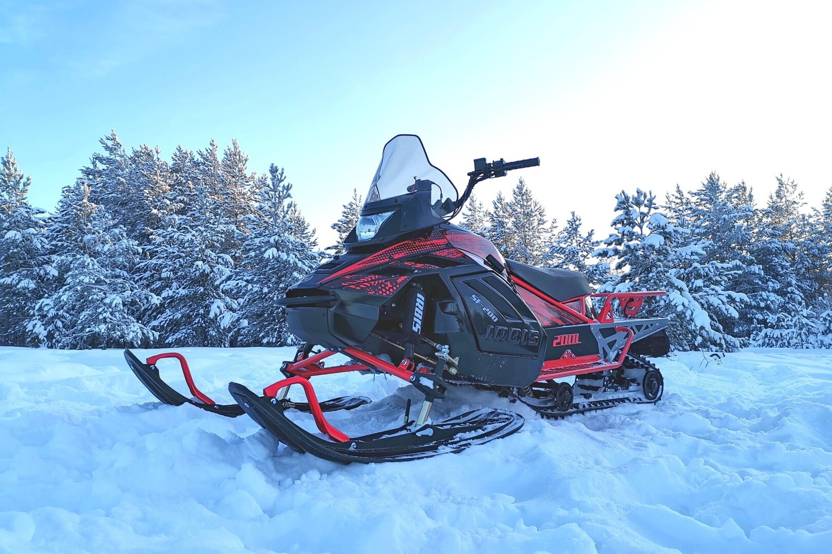 СНЕГОХОД IRBIS SF200L 200см3
