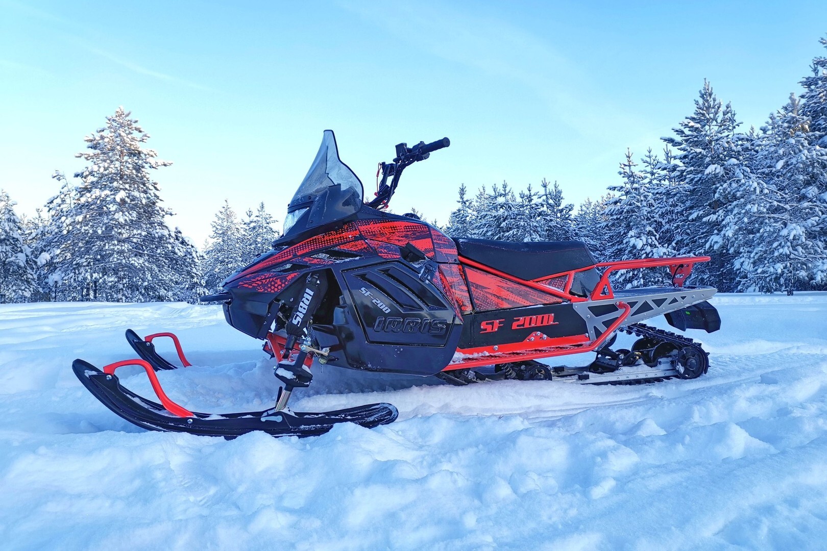 СНЕГОХОД IRBIS SF200L 200см3 — изображение 5