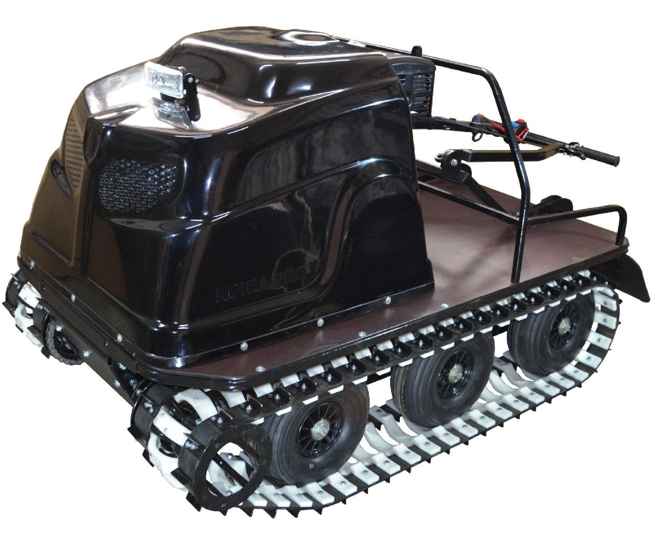Мотобуксировщик KOiRA T 15 ЕR