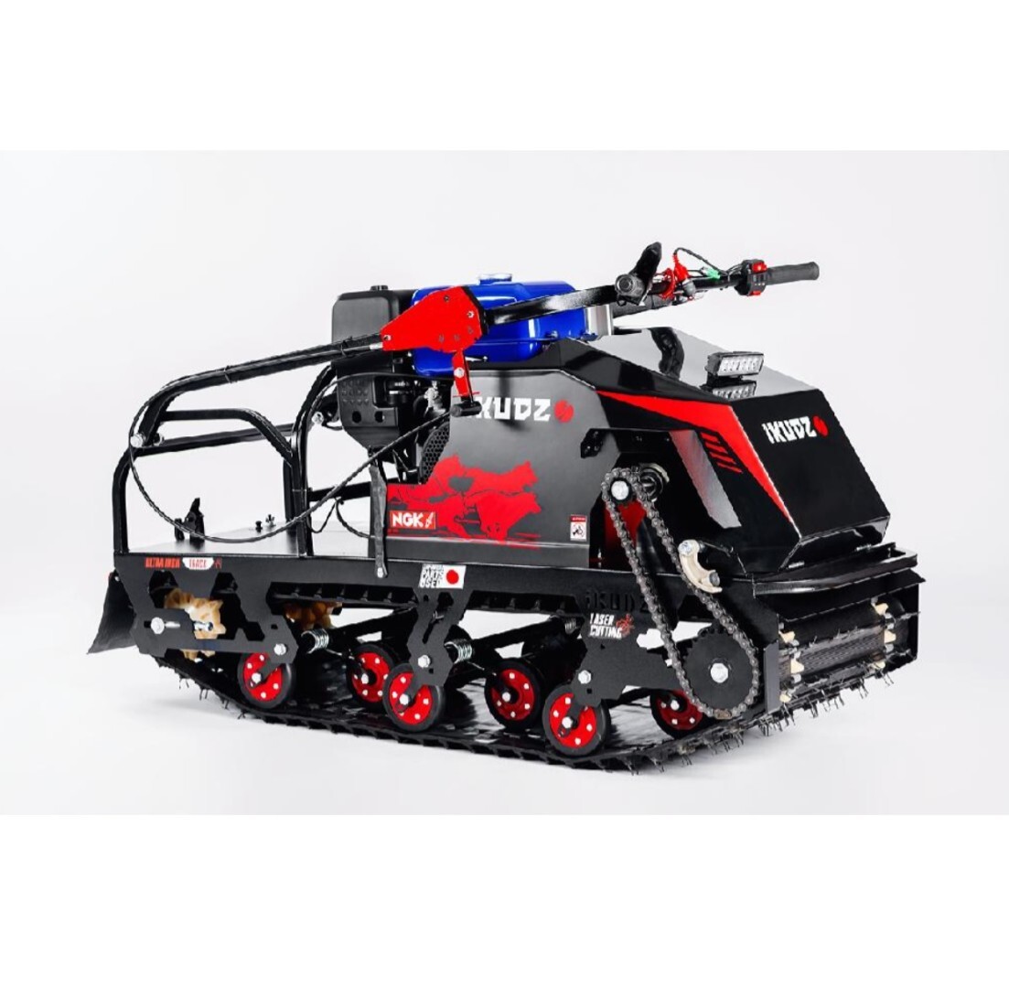 Мотобуксировщик IKUDZO-YAMAHA 2.0 1450/500 EK15 — изображение 5
