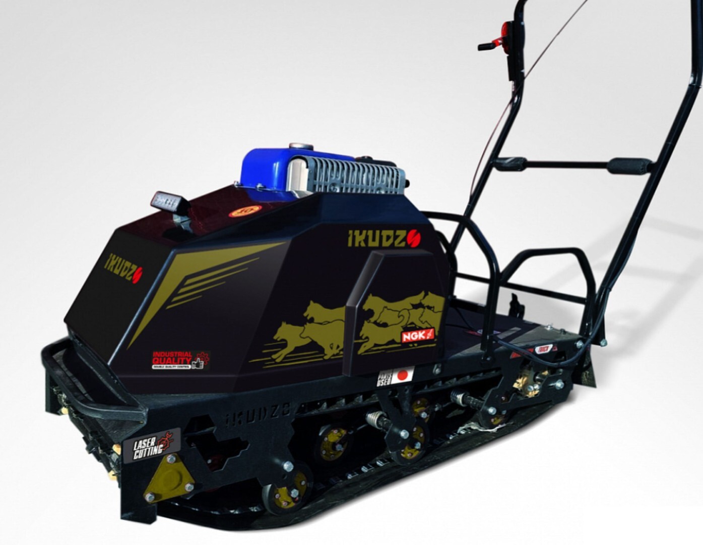 Мотобуксировщик IKUDZO-YAMAHA 2.0 1450/500 EK15 — изображение 10