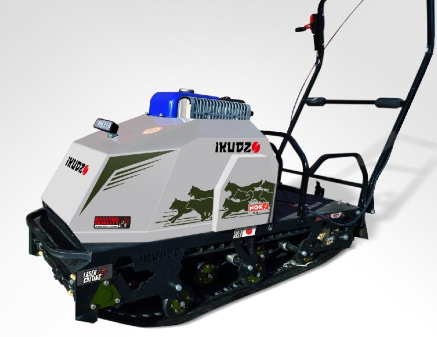 Мотобуксировщик IKUDZO-YAMAHA 2.0 1450/500 EK15 — изображение 2