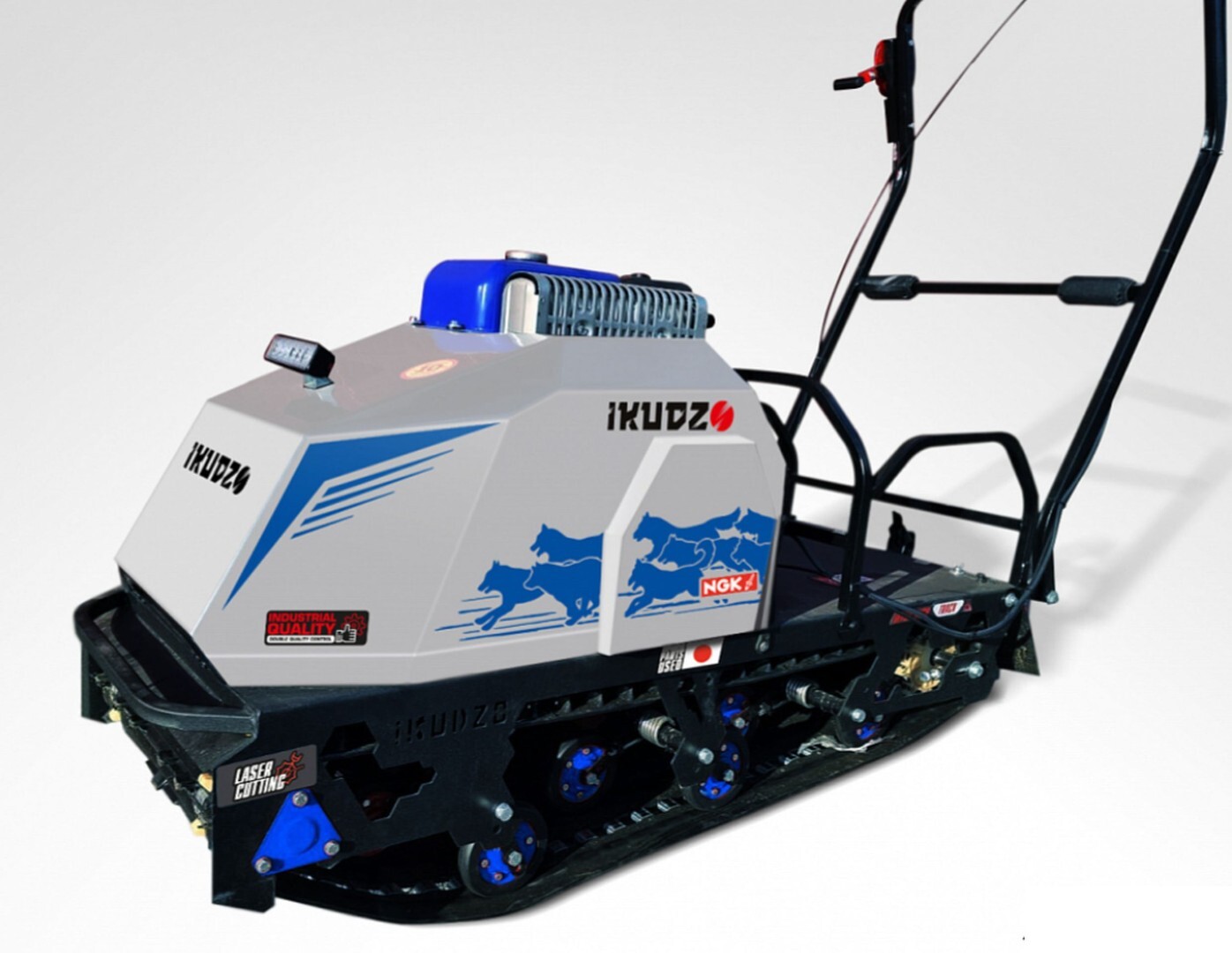 Мотобуксировщик IKUDZO-YAMAHA 2.0 1450/500 EK15 — изображение 4