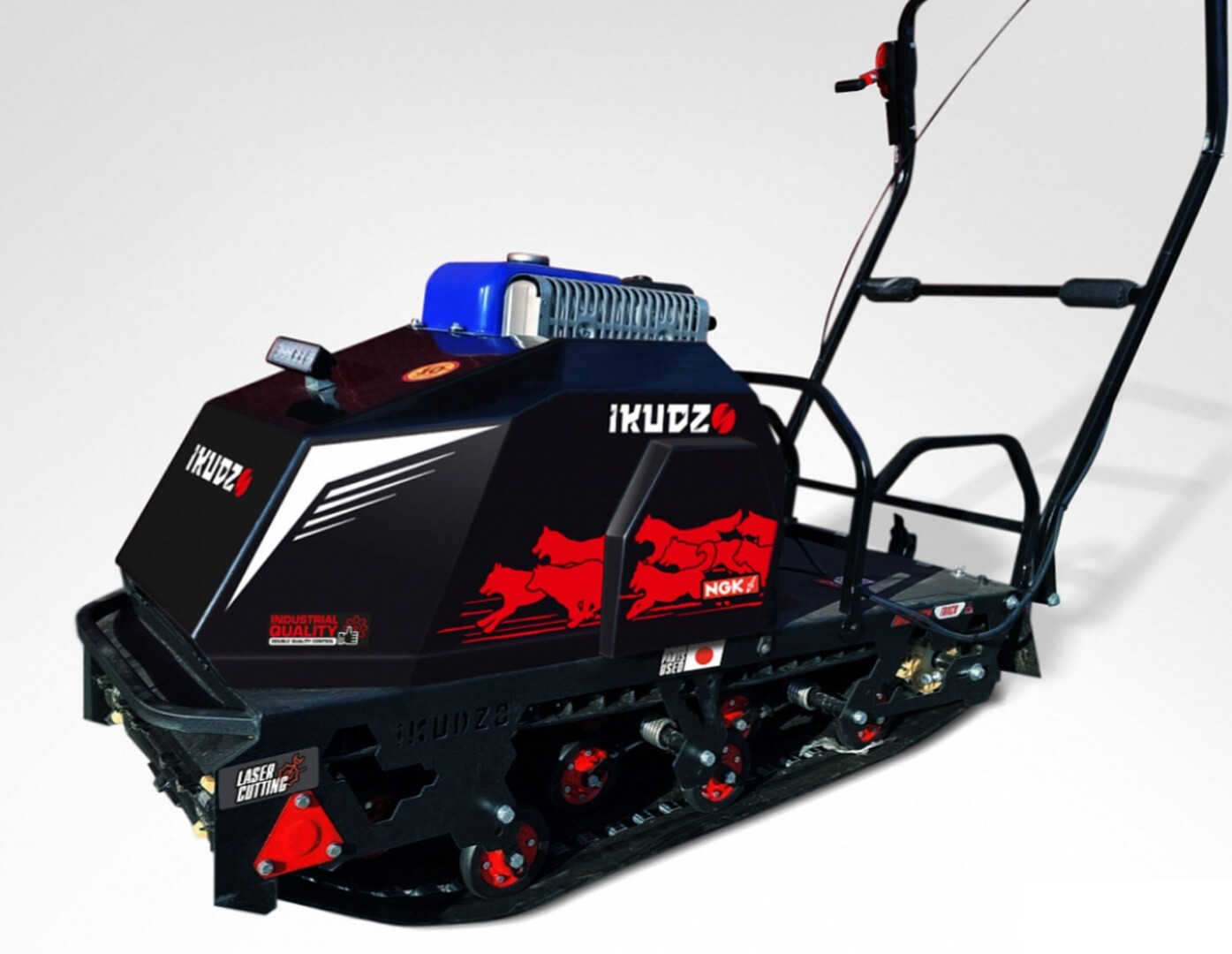Мотобуксировщик IKUDZO-YAMAHA 2.0 1450/500 EK15 — изображение 6