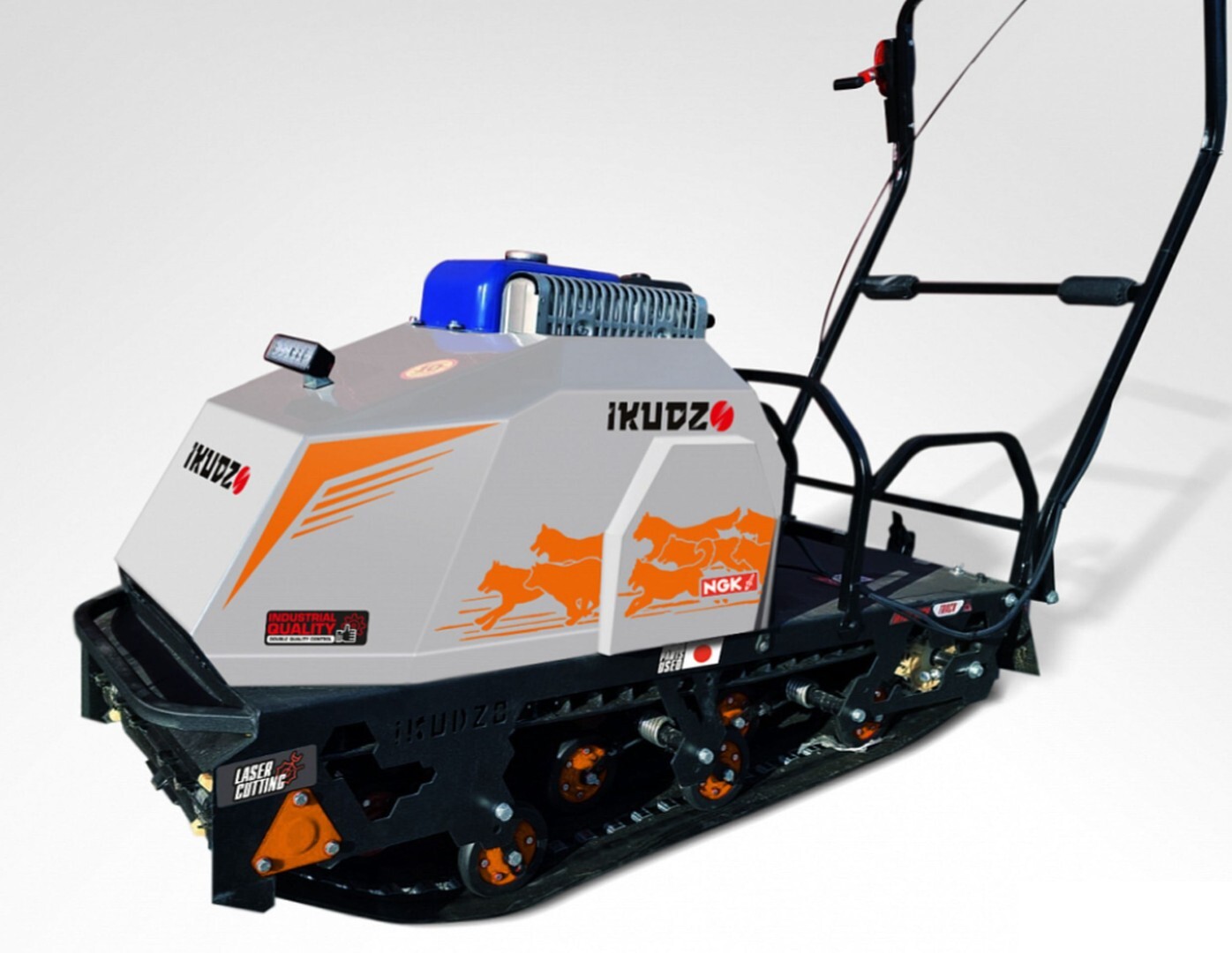 Мотобуксировщик IKUDZO-BRIGGS & STRATTON 2.0 1450/500 EK15 — изображение 4