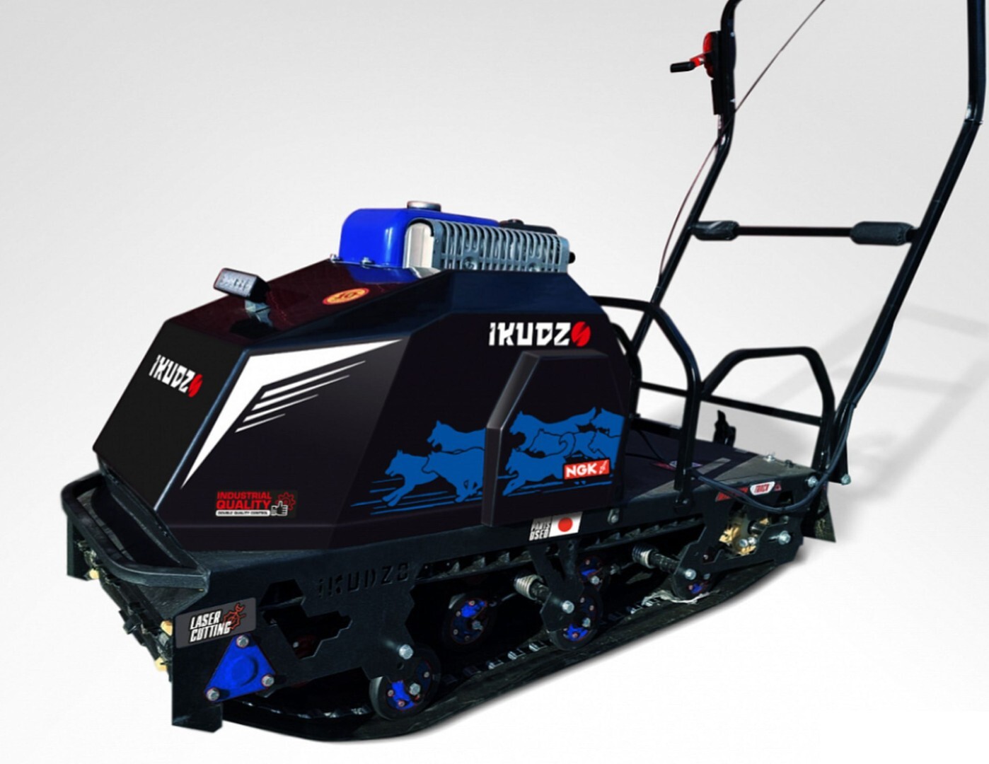 Мотобуксировщик IKUDZO-BRIGGS & STRATTON 2.0 1450/500 EK15 — изображение 5