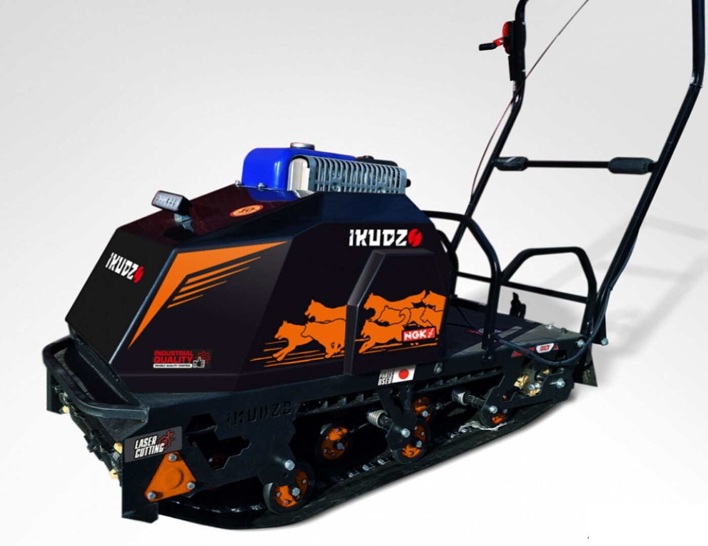 Мотобуксировщик IKUDZO-BRIGGS & STRATTON 2.0 1450/500 EK15 — изображение 7