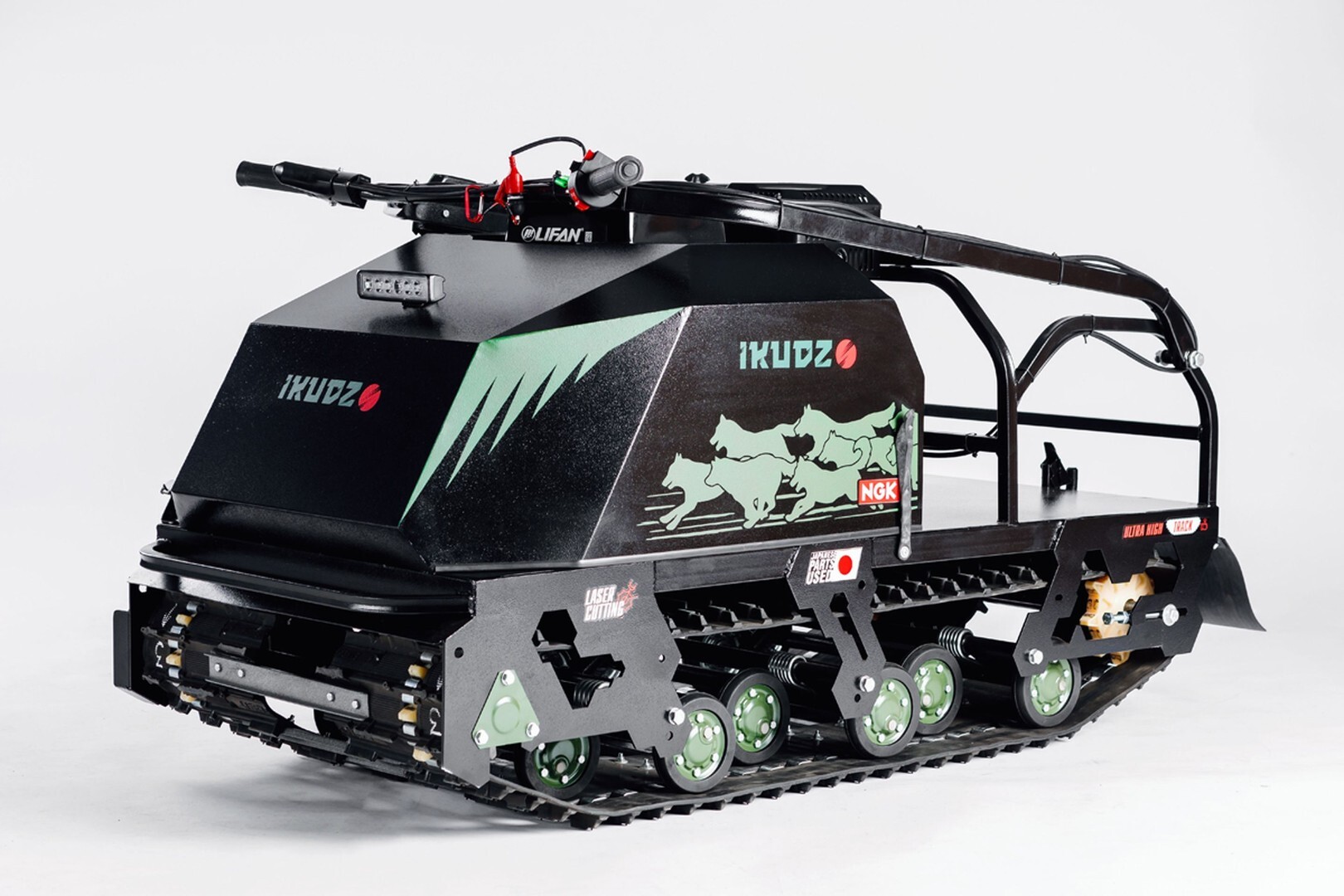 Мотобуксировщик IKUDZO TERRAIN 1500/700 EKR20 (С РЕВЕРСОМ)