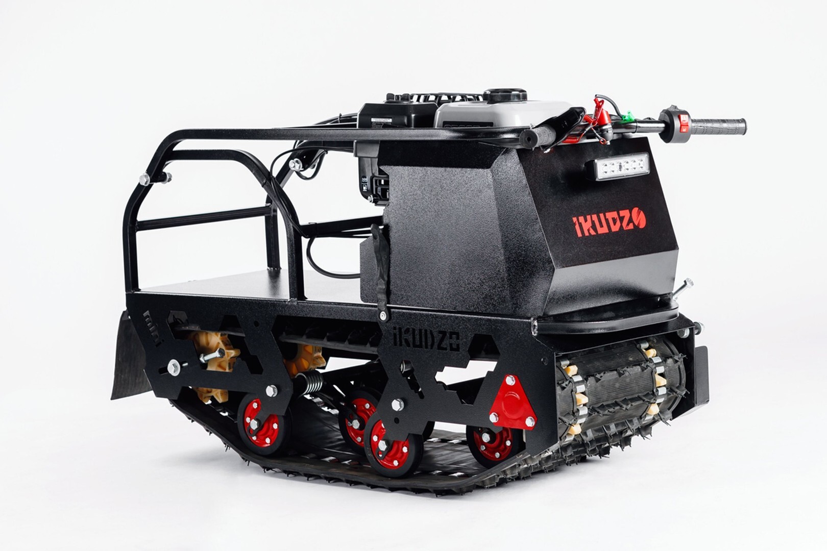 Мотобуксировщик IKUDZO 1100/380 К8 — изображение 2