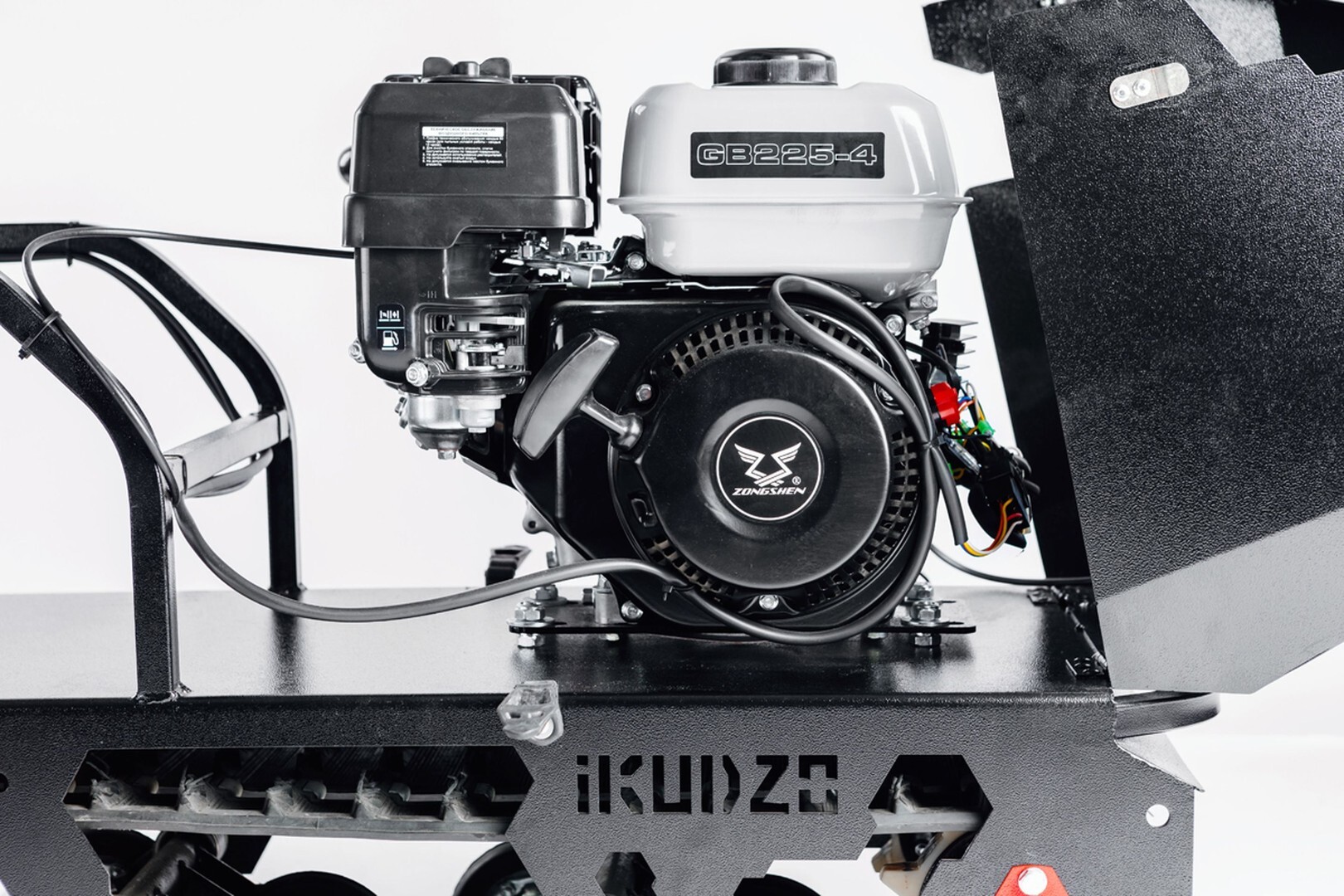 Мотобуксировщик IKUDZO 1100/380 К8 — изображение 7