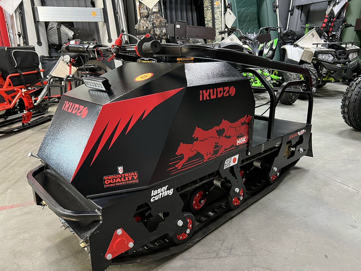 Мотобуксировщик IKUDZO 1450/500 K15