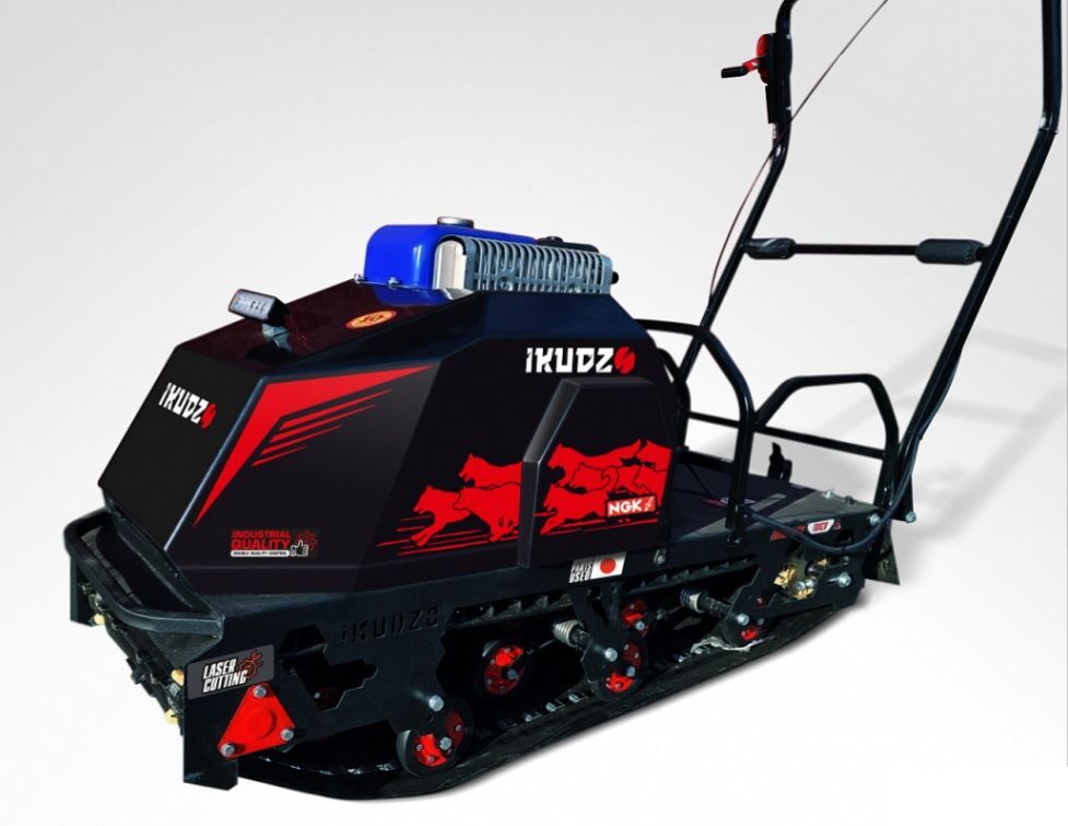 Мотобуксировщик IKUDZO-YAMAHA 2.0 1450/500 ES15 — изображение 2