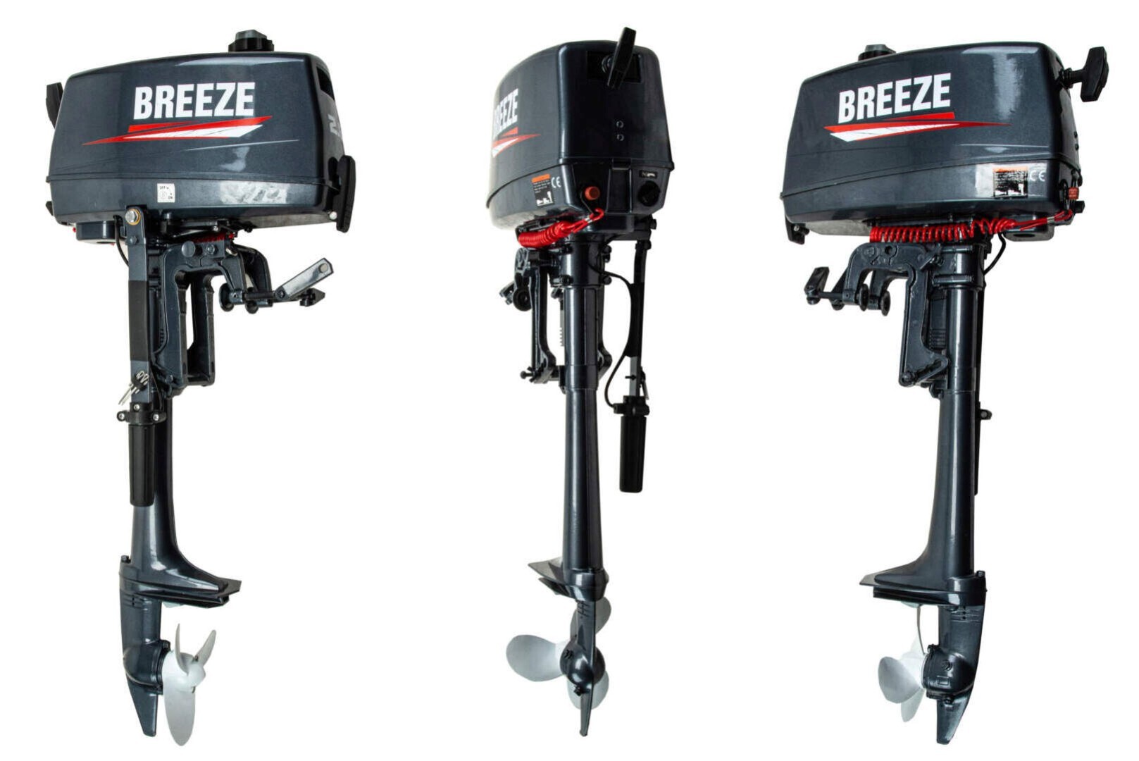 Лодочный мотор BREEZE T2.6S